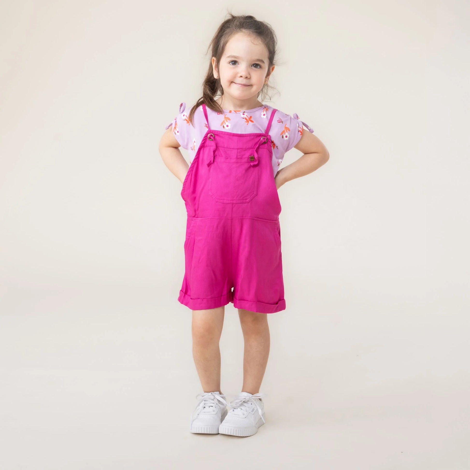 Berry Bright Shortalls