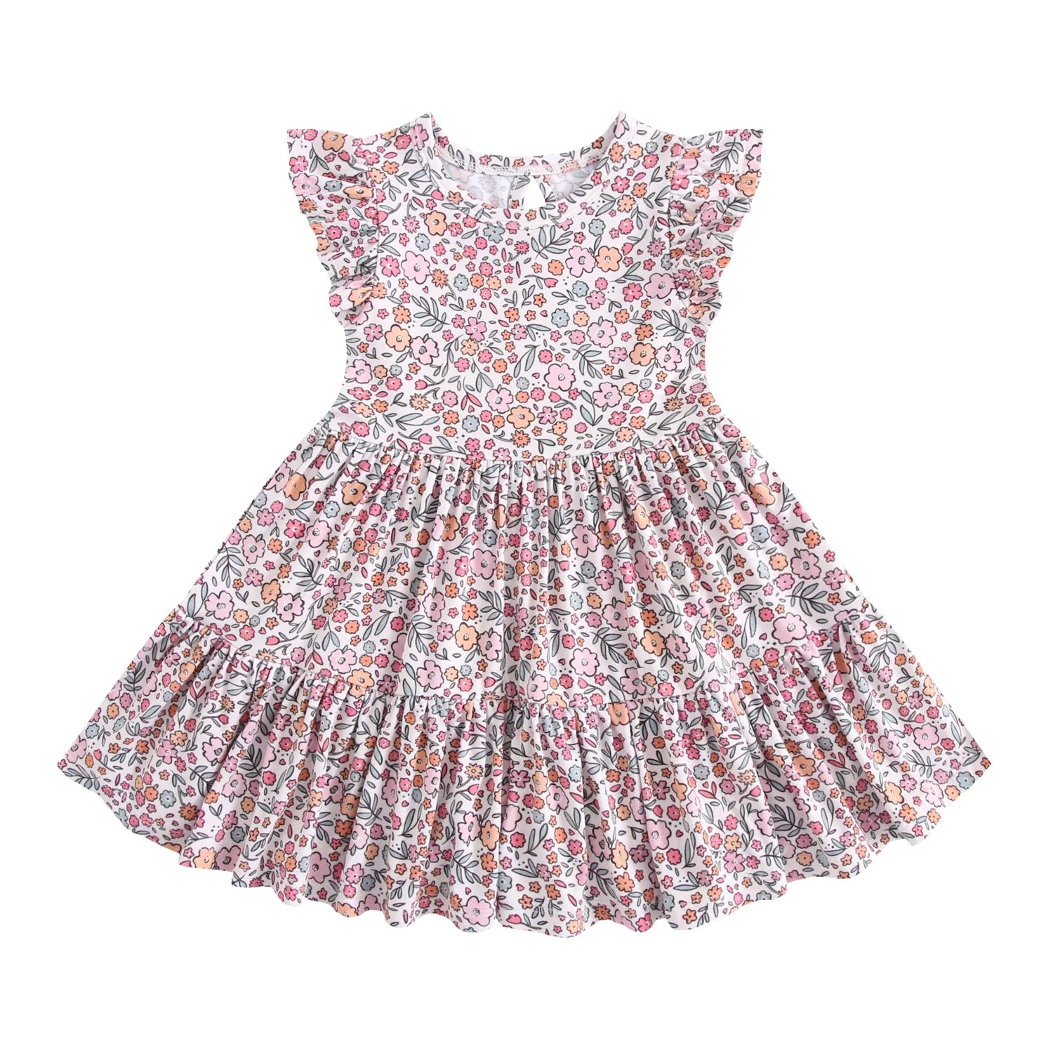 Petal Patch Twirl Dress - Infant