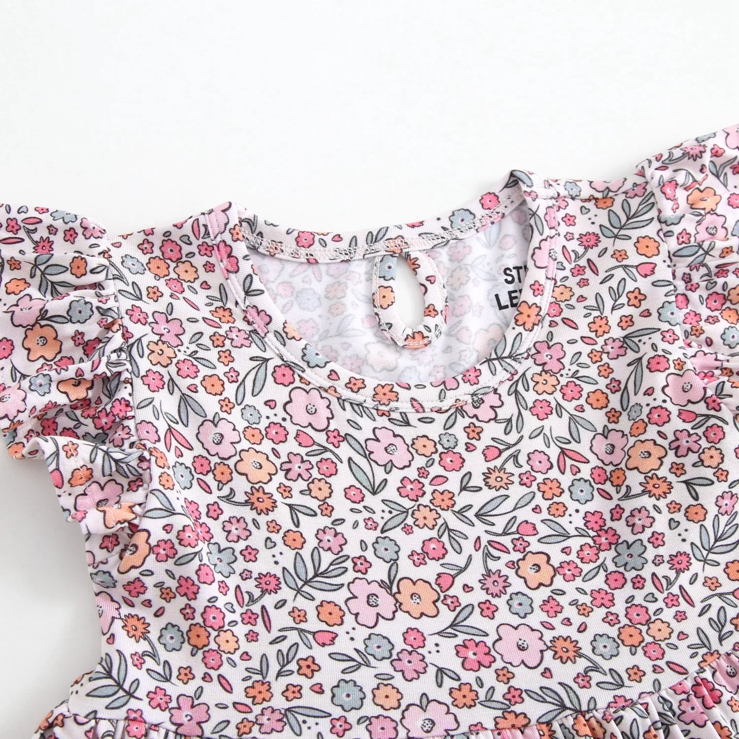 Petal Patch Twirl Dress - Infant