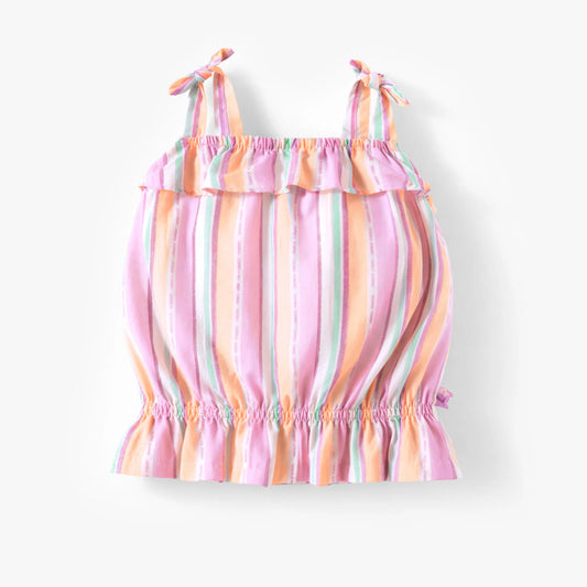 Sorbet Stripe Top