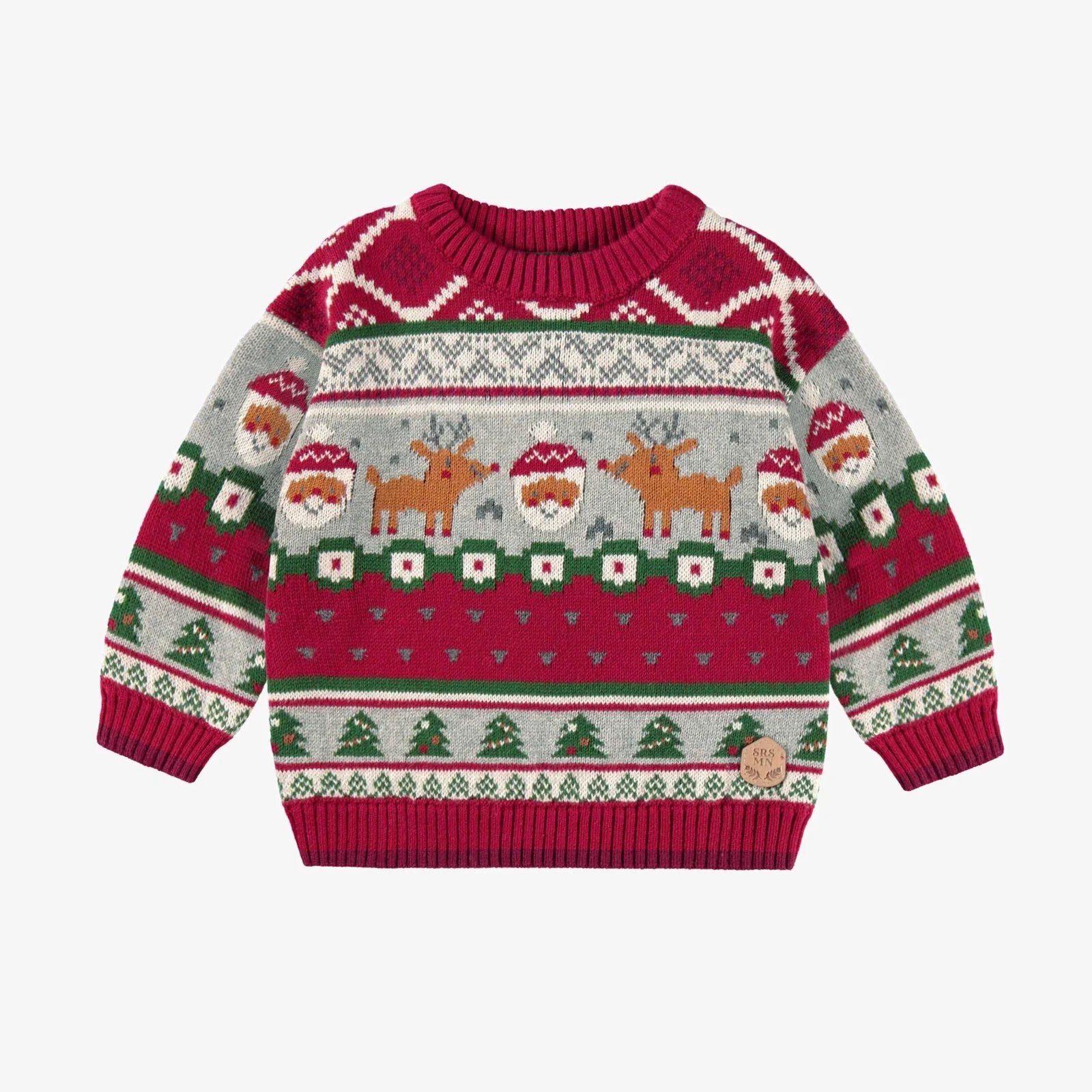 Santa Sweater, Baby - 20% off!