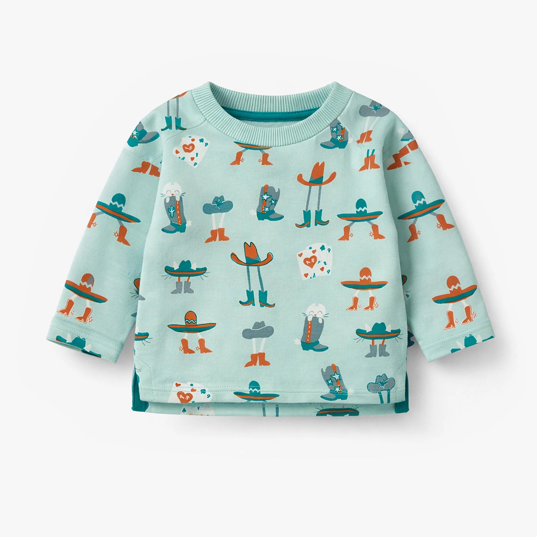 Western Crewneck - Baby