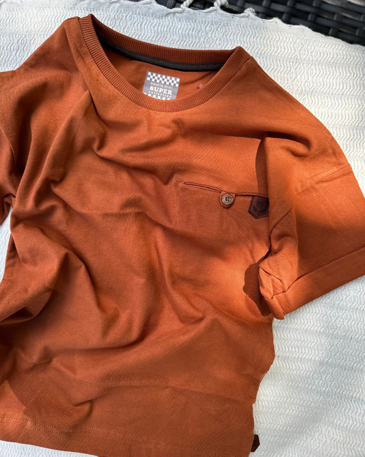 Rust Basic Tee