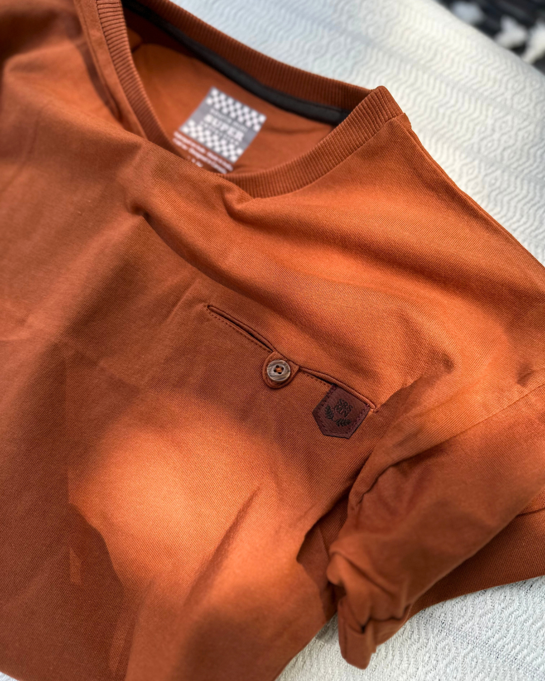 Rust Basic Tee