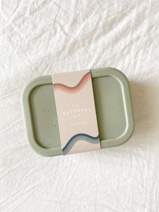 Sage Silicone Bento Bex