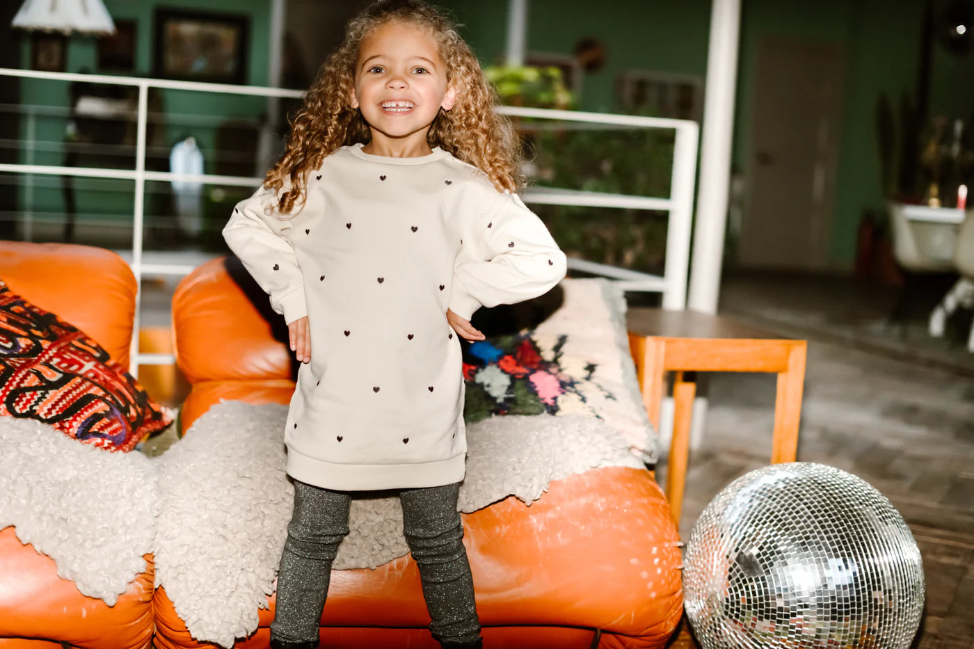 Dainty Hearts Crewneck