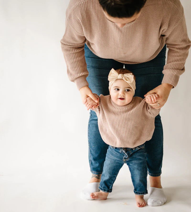 Lilac Ash Knit Sweater