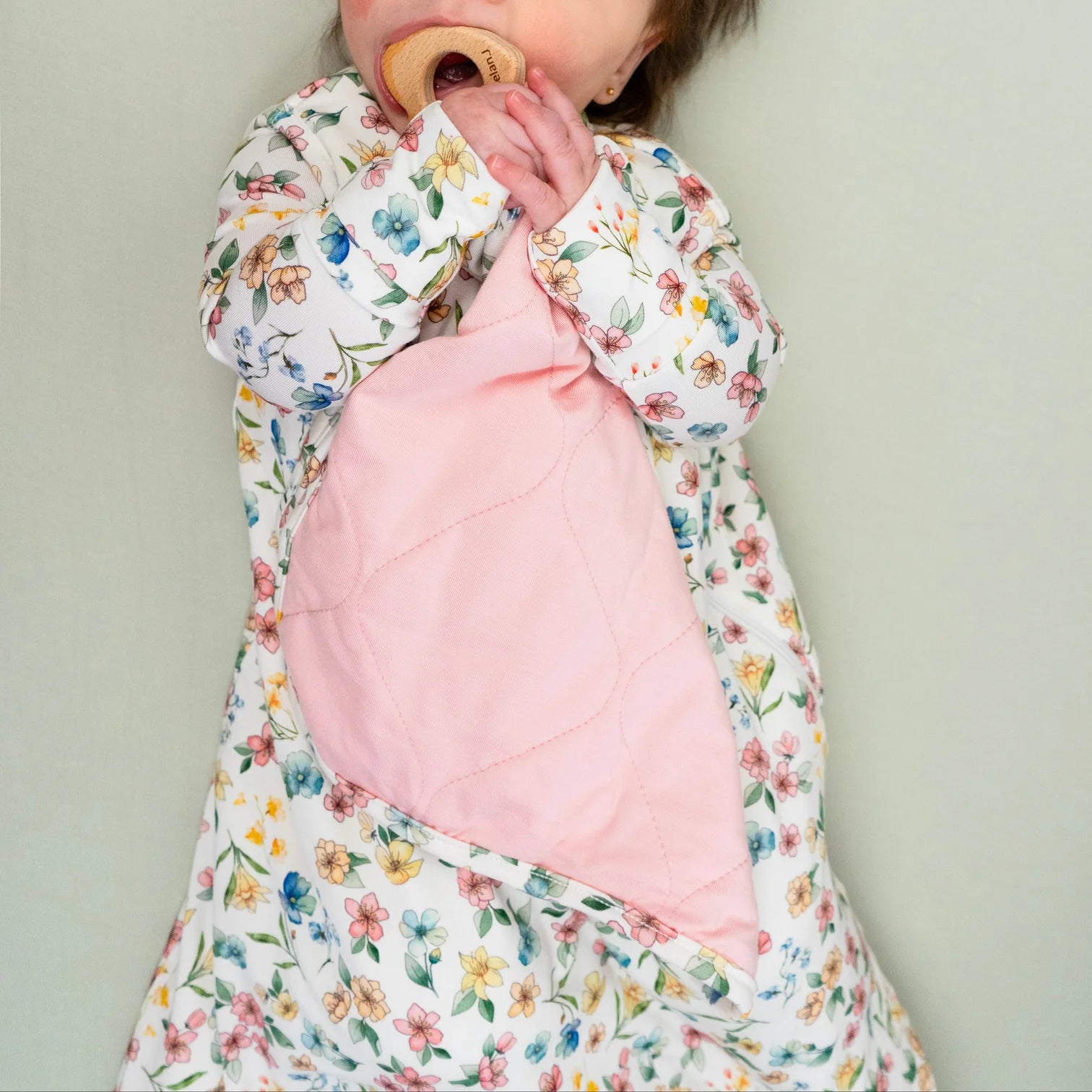 Quilted Lovely - Spring Meadow/Crystal Rose