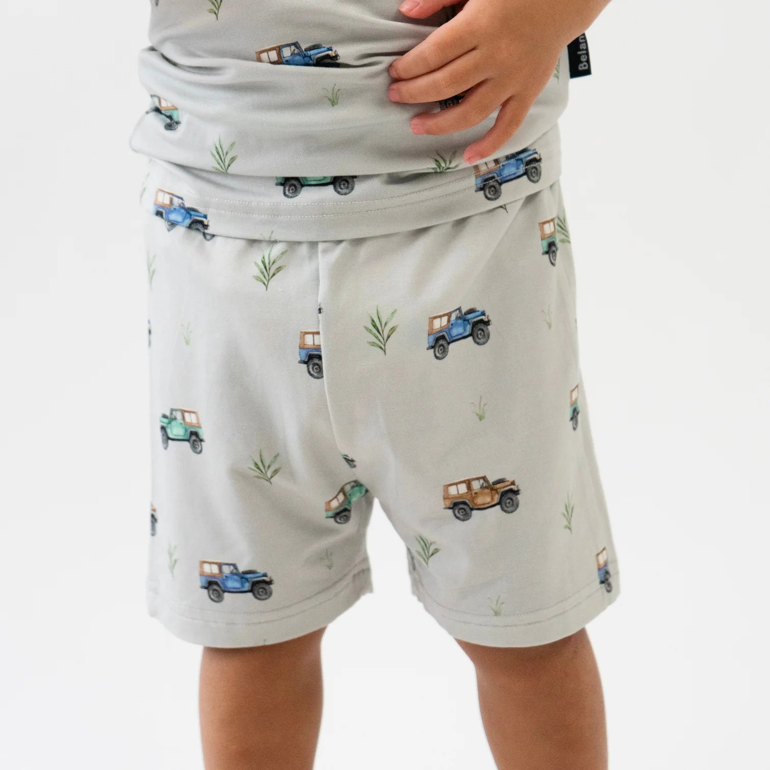 Short PJ Set - Jeeps