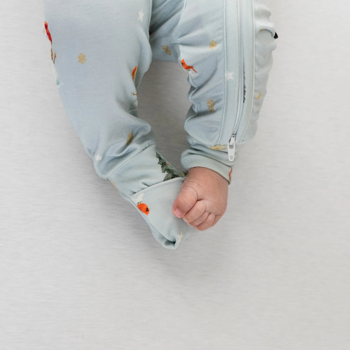 Footless Sleeper - Snowmen