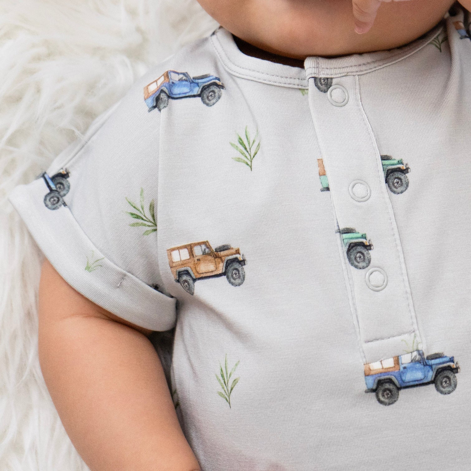 Shortall Romper - Jeeps