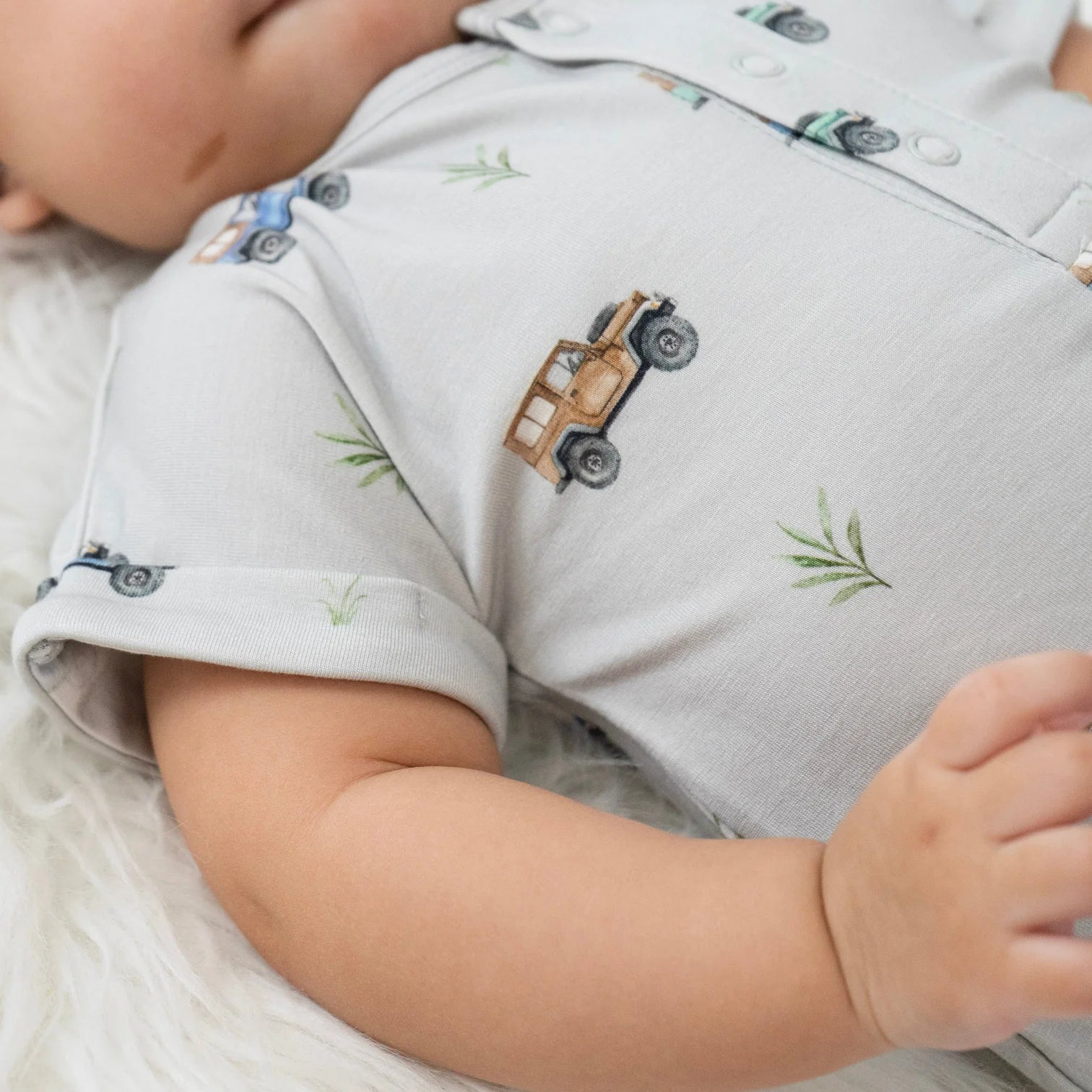 Shortall Romper - Jeeps