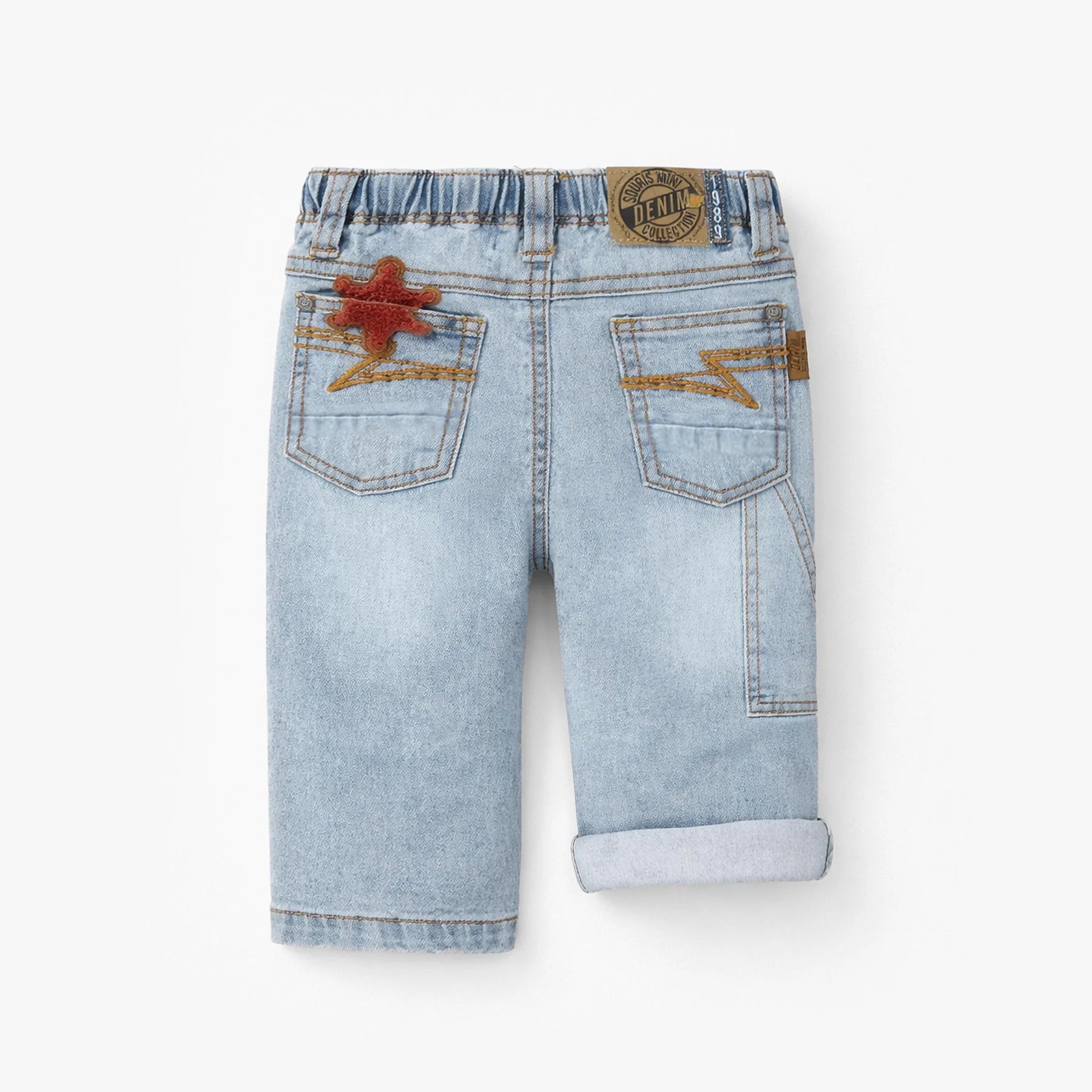 Western Patch Jean - Baby