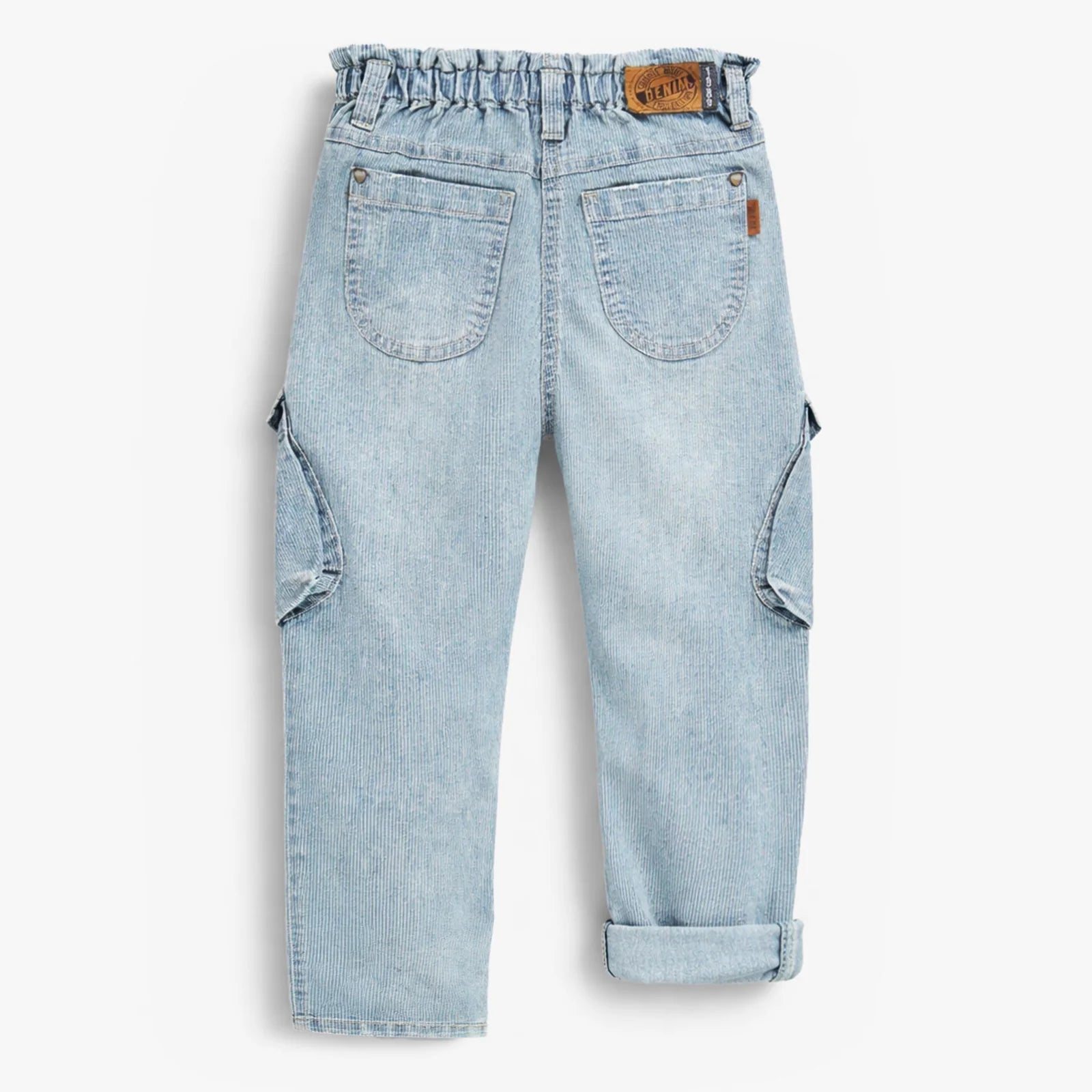 Pinstripe Cargo Jean Child