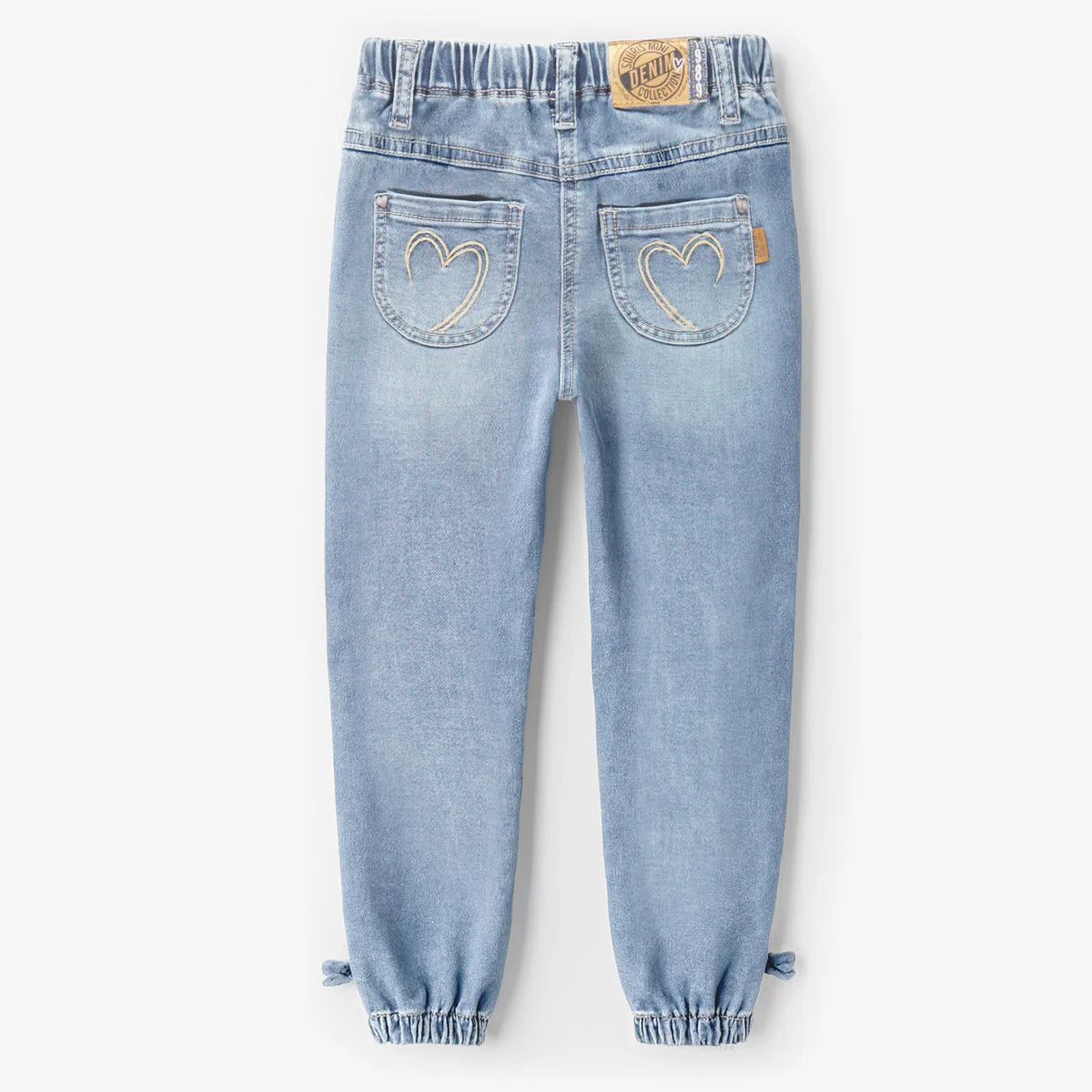 Bow Denim Jogger Child