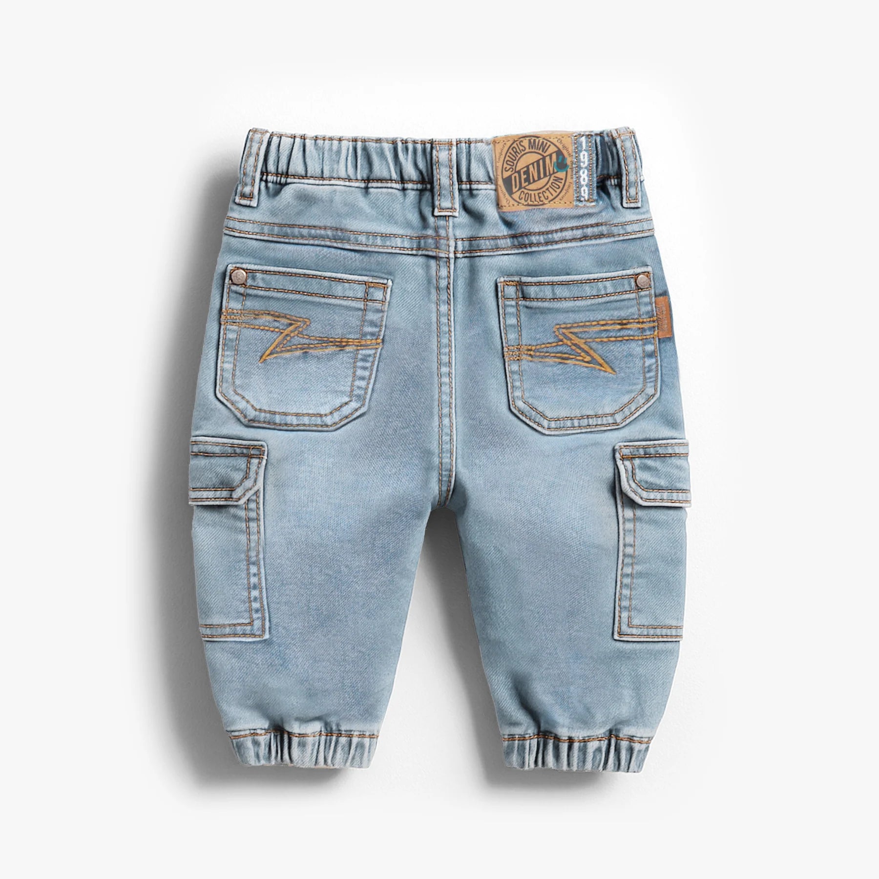 Relaxed Cargo Denim - Baby