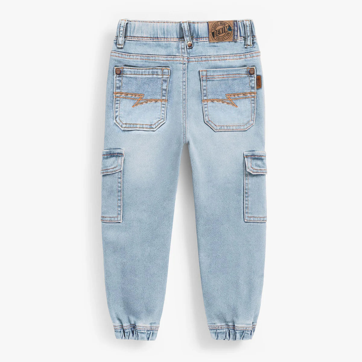 Blue Denim Cargo Child