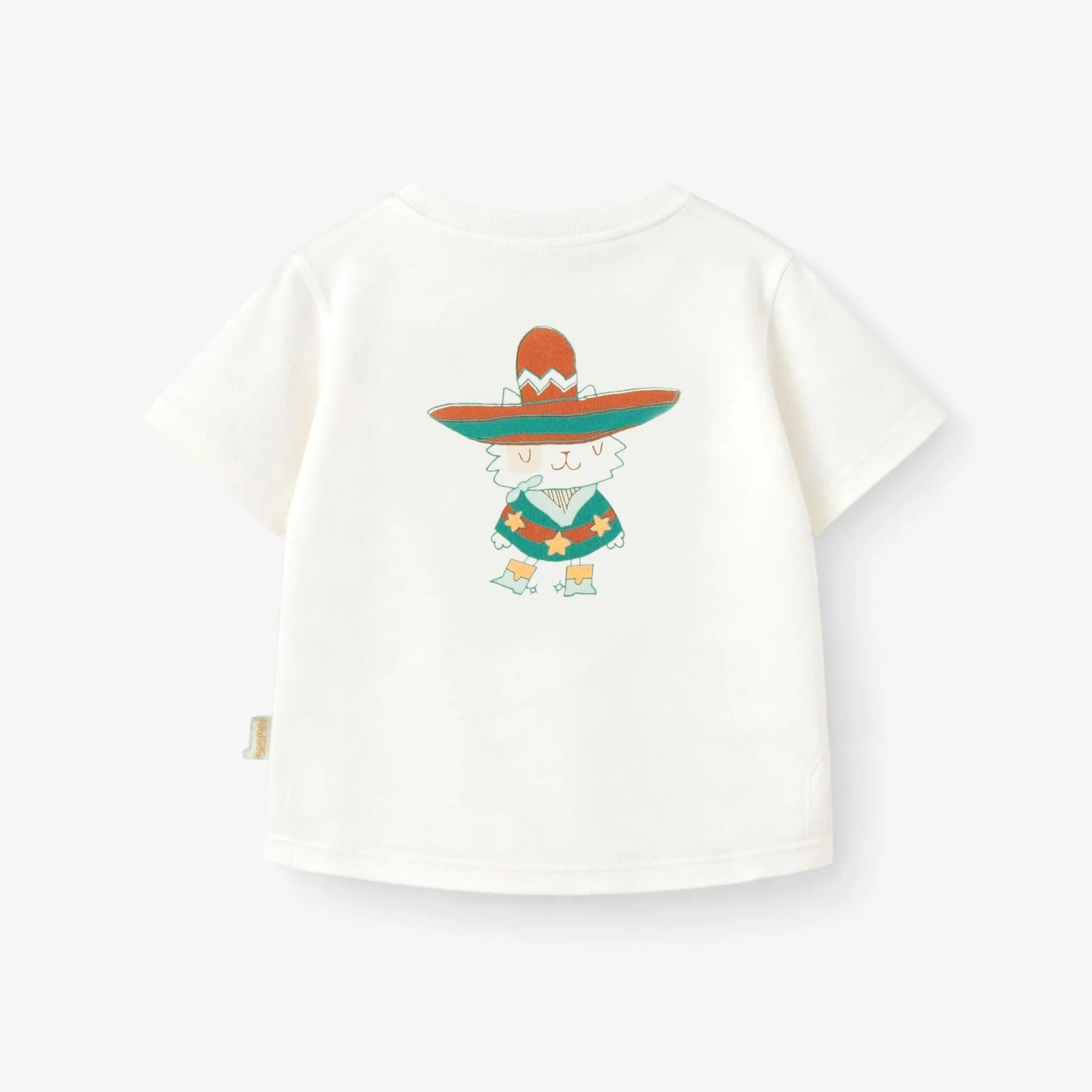 Fiesta Cat Tee - Baby