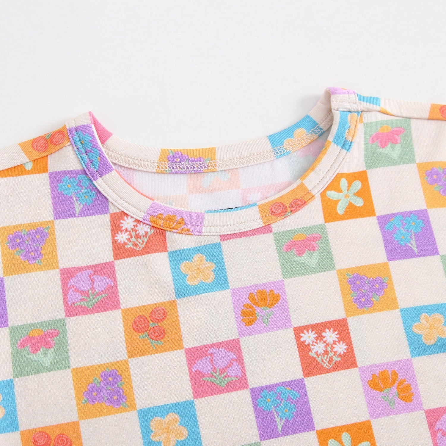 Patchwork Posies Tee