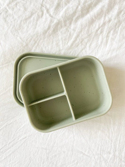 Sage Silicone Bento Bex