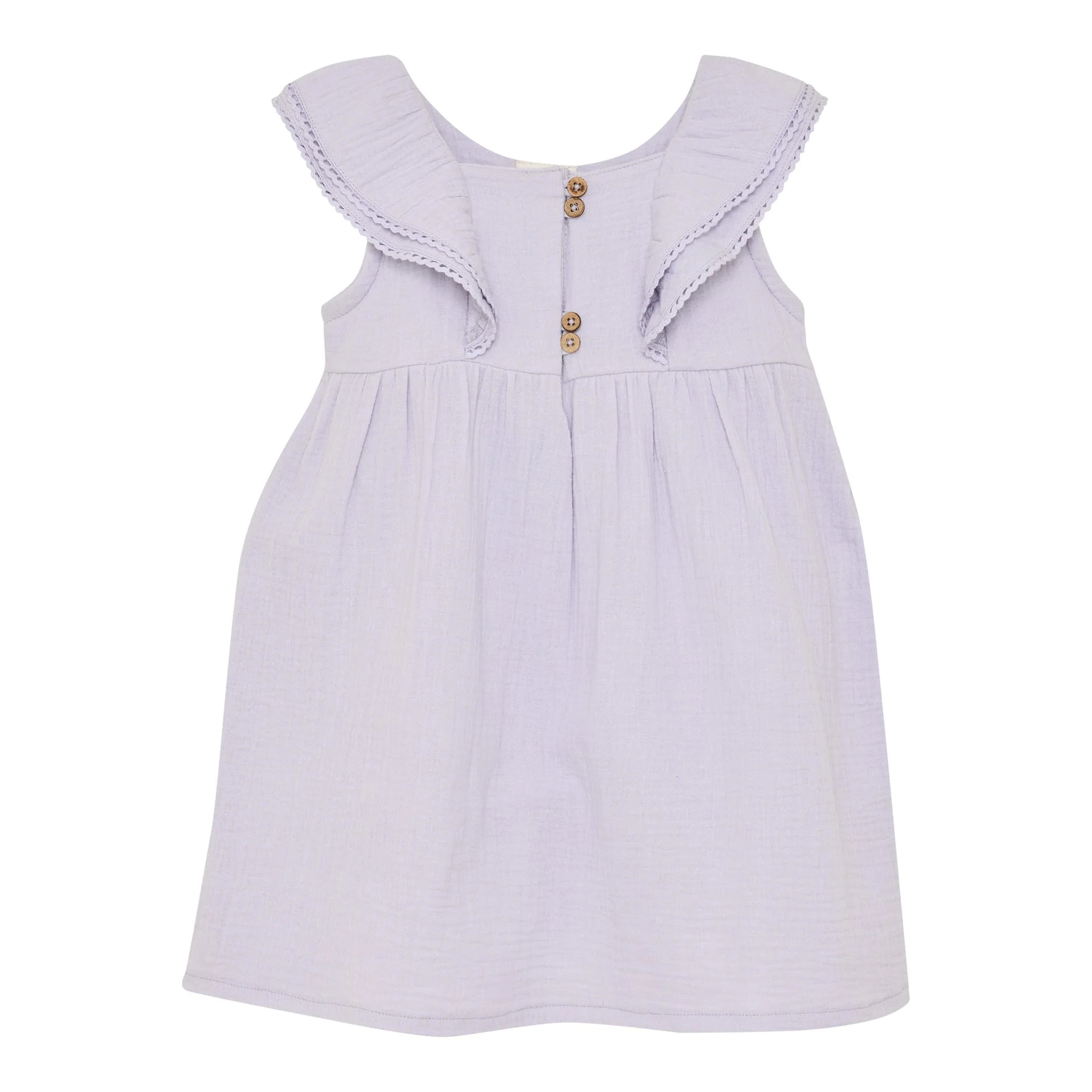 Lilac Ruffle Dress