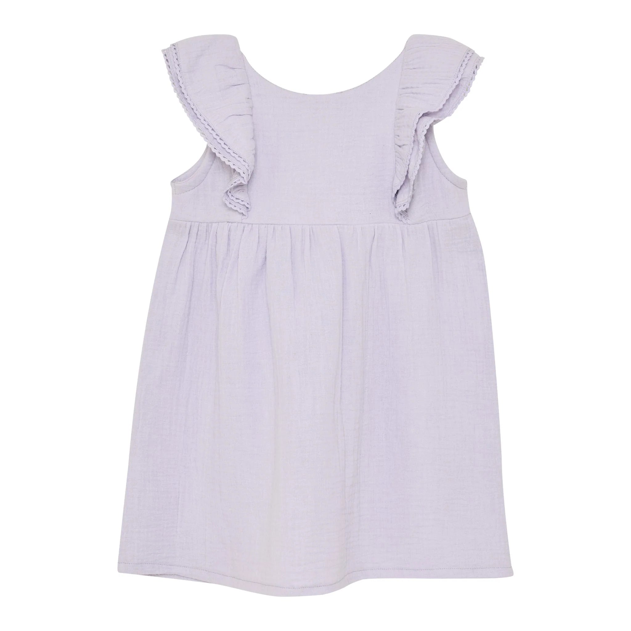 Lilac Ruffle Dress