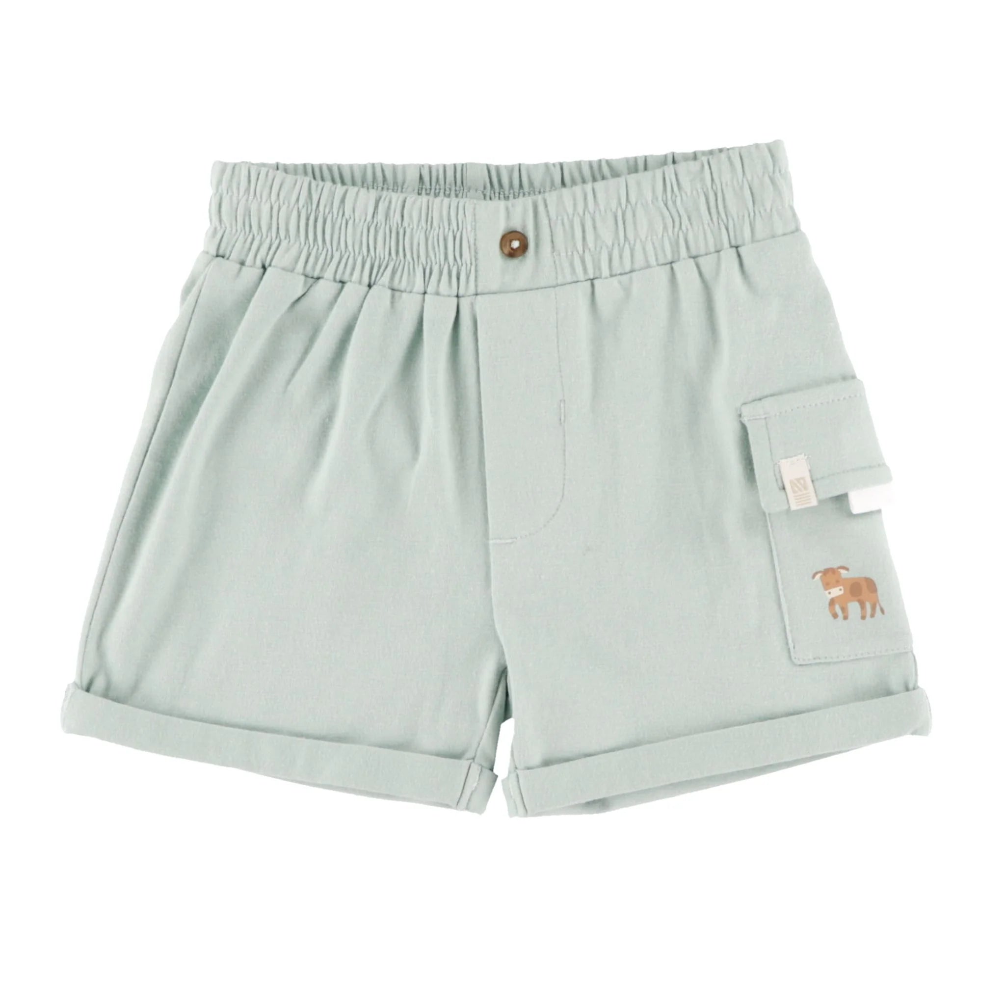 Little Farmer Matching Short Set
