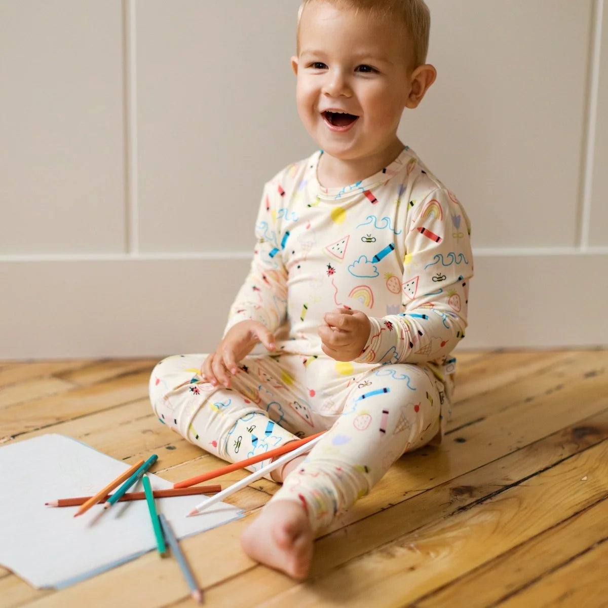 Doodles Bamboo PJ Set