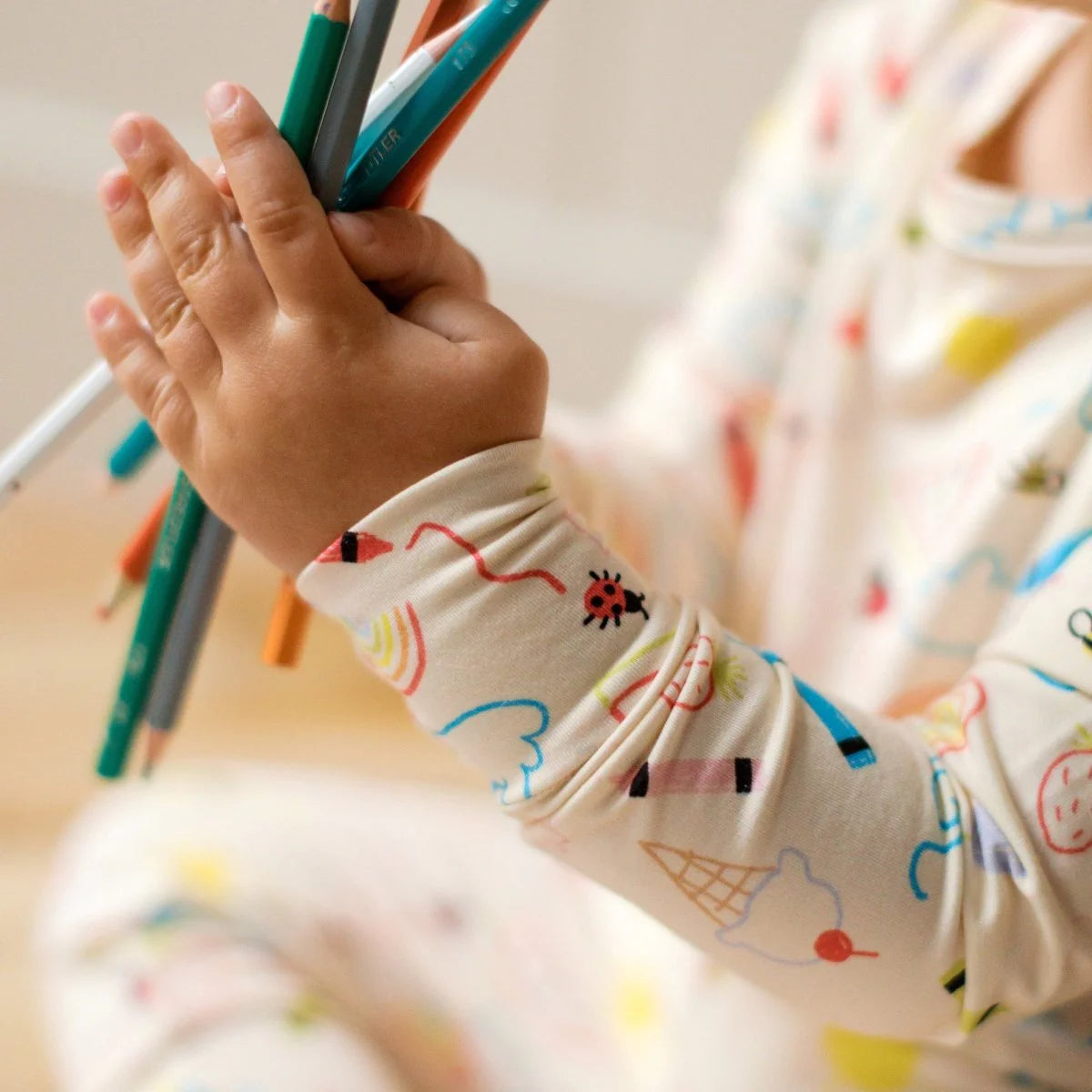 Doodles Bamboo PJ Set