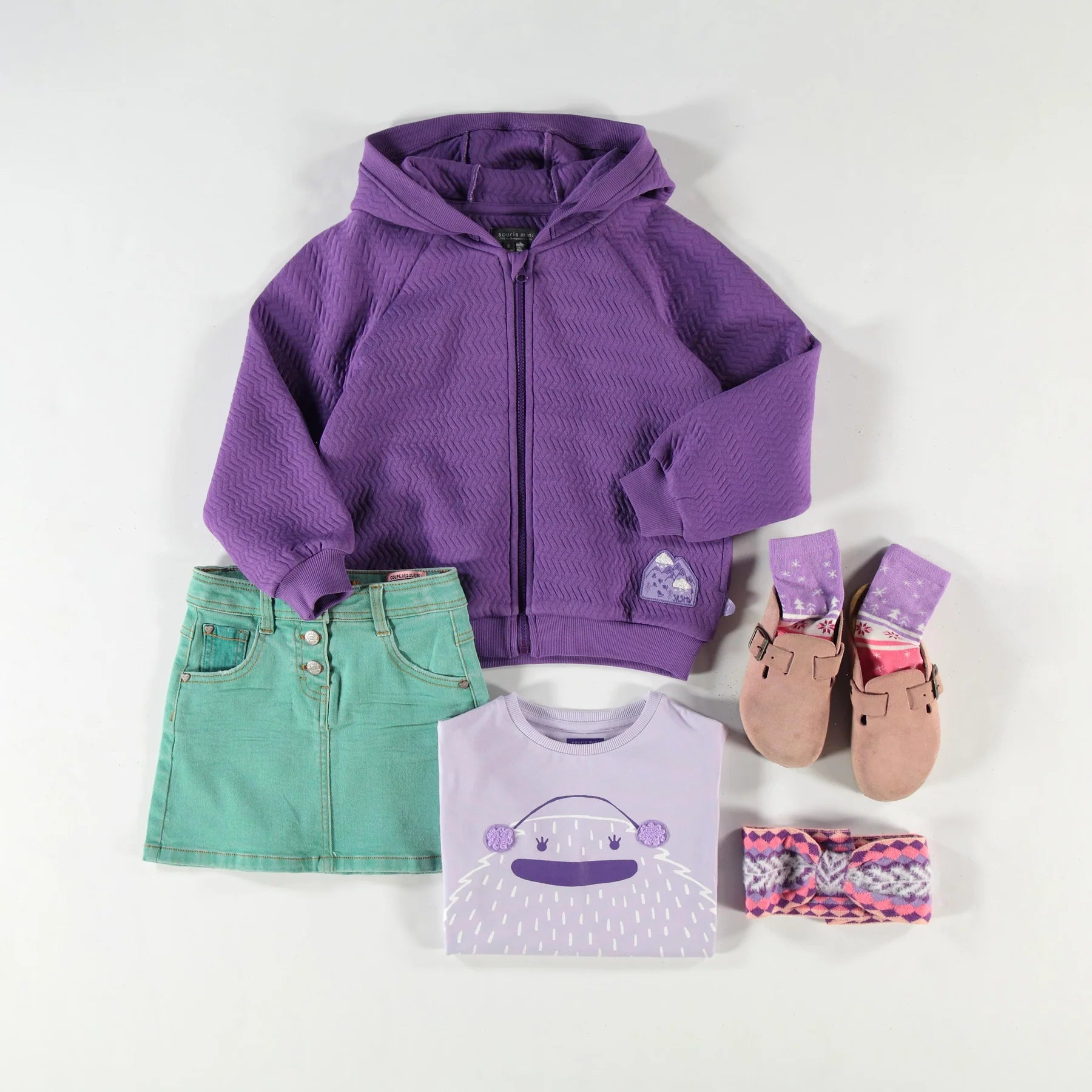 Lilac Yeti Long-Sleeve