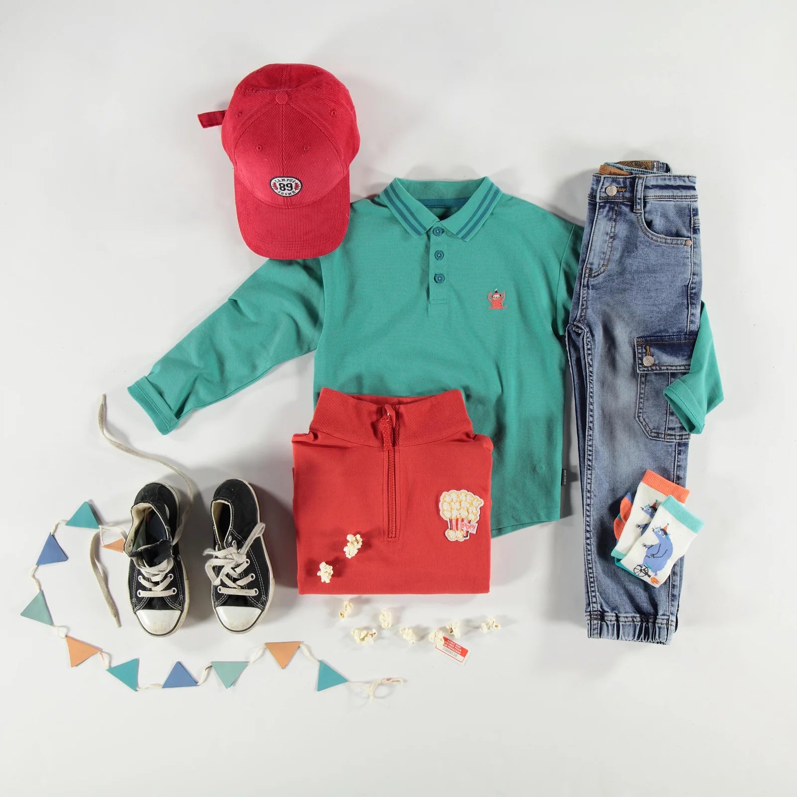 Blue Cargo Jean, Child