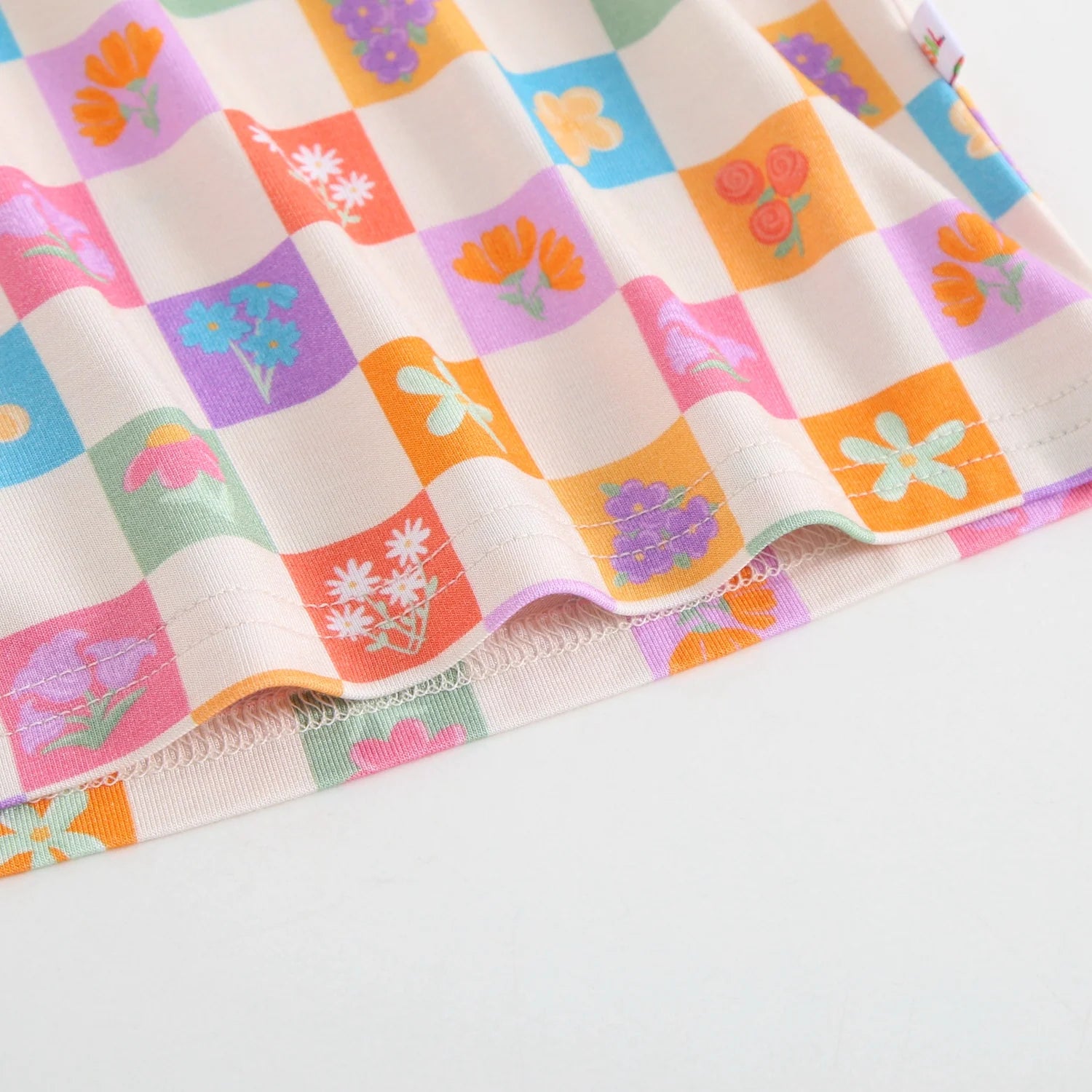 Patchwork Posies Tee