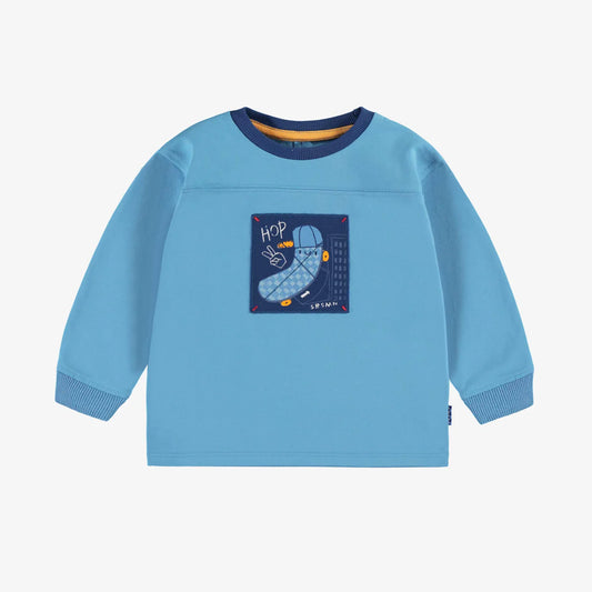 Blue Hop Crewneck