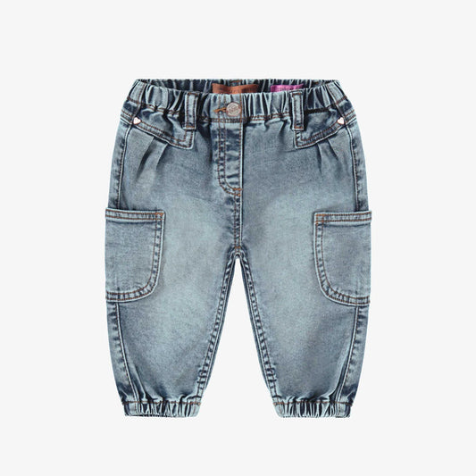 Denim Cargo Jogger Baby