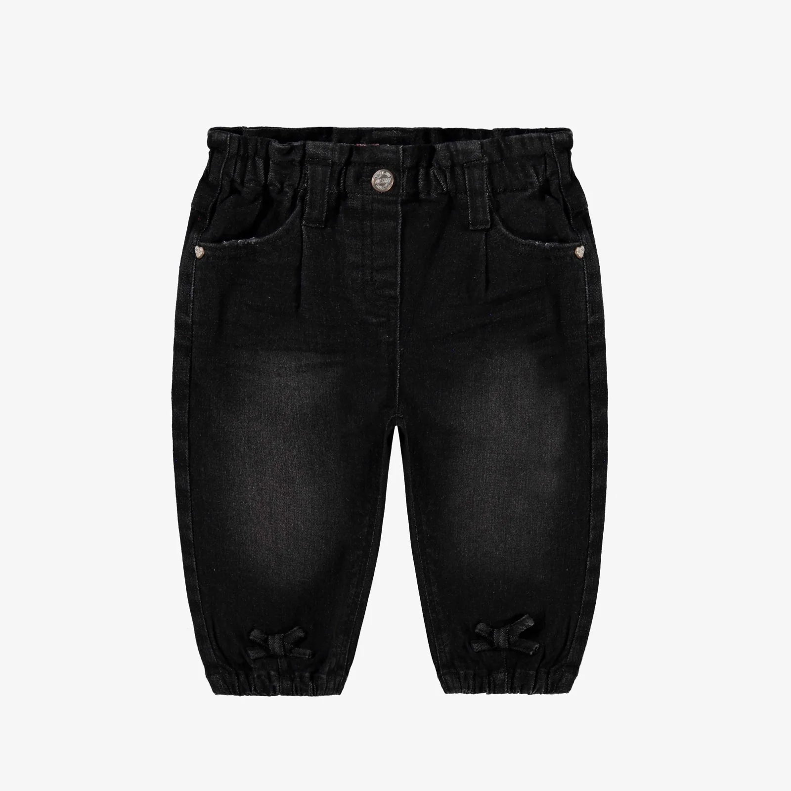 Black Paperbag Jean Baby