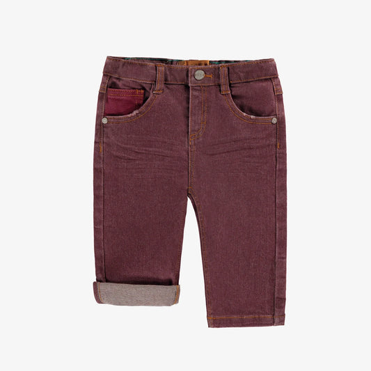 Rusty Brown Jean, Baby