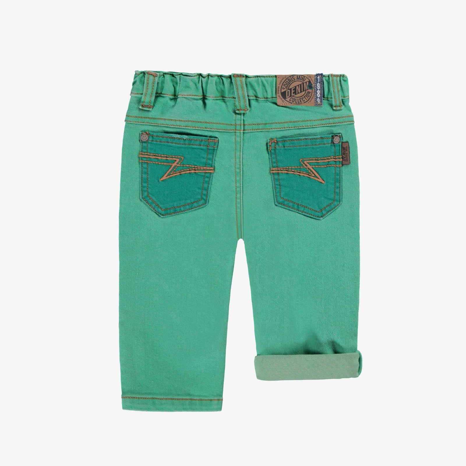 Turqouise Jean, Baby