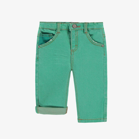 Turqouise Jean, Baby