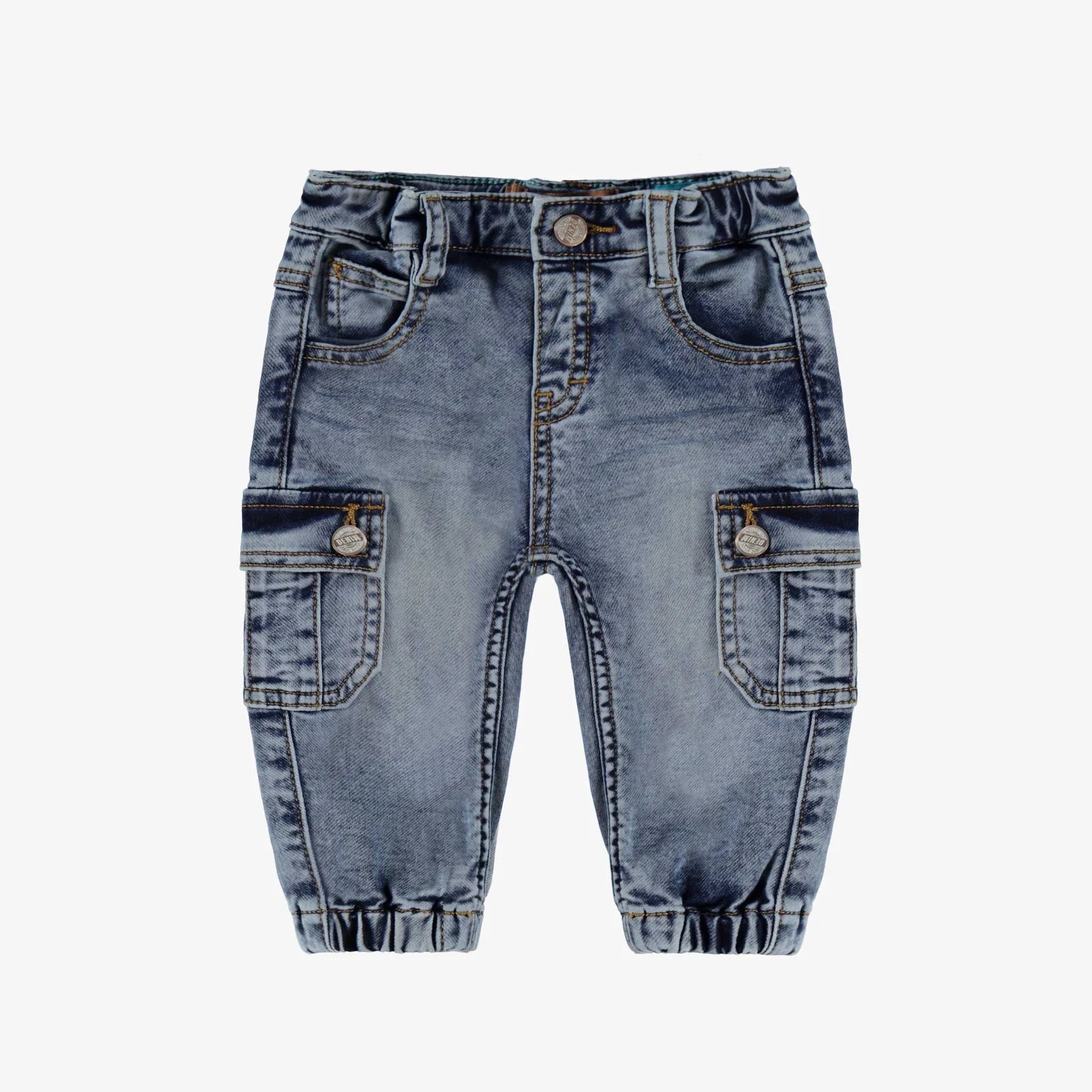 Blue Cargo Jogger, Baby