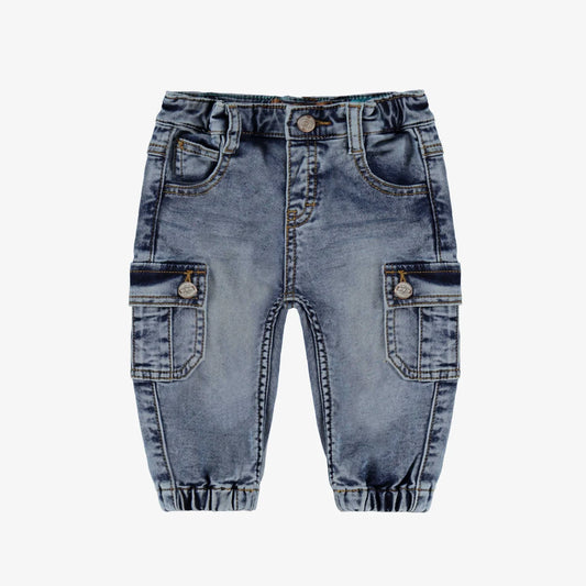 Blue Cargo Jogger, Baby