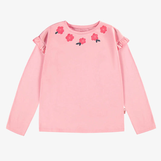 Pinky Floral Long-Sleeve