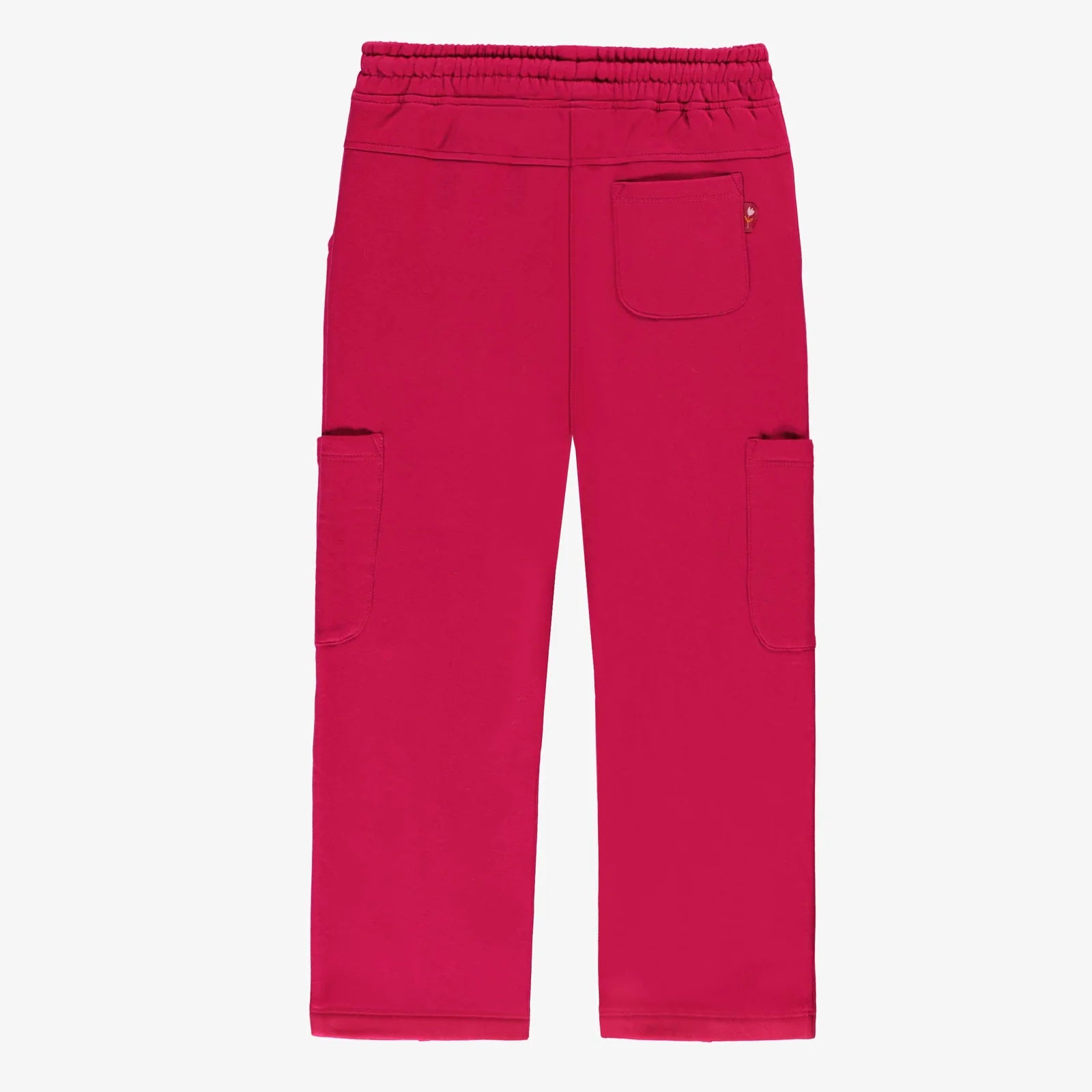 Fuchsia Cargo Joggers