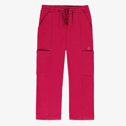 Fuchsia Cargo Joggers