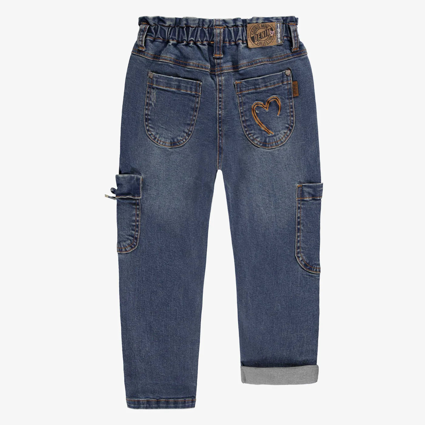 Bow Paperbag Jean