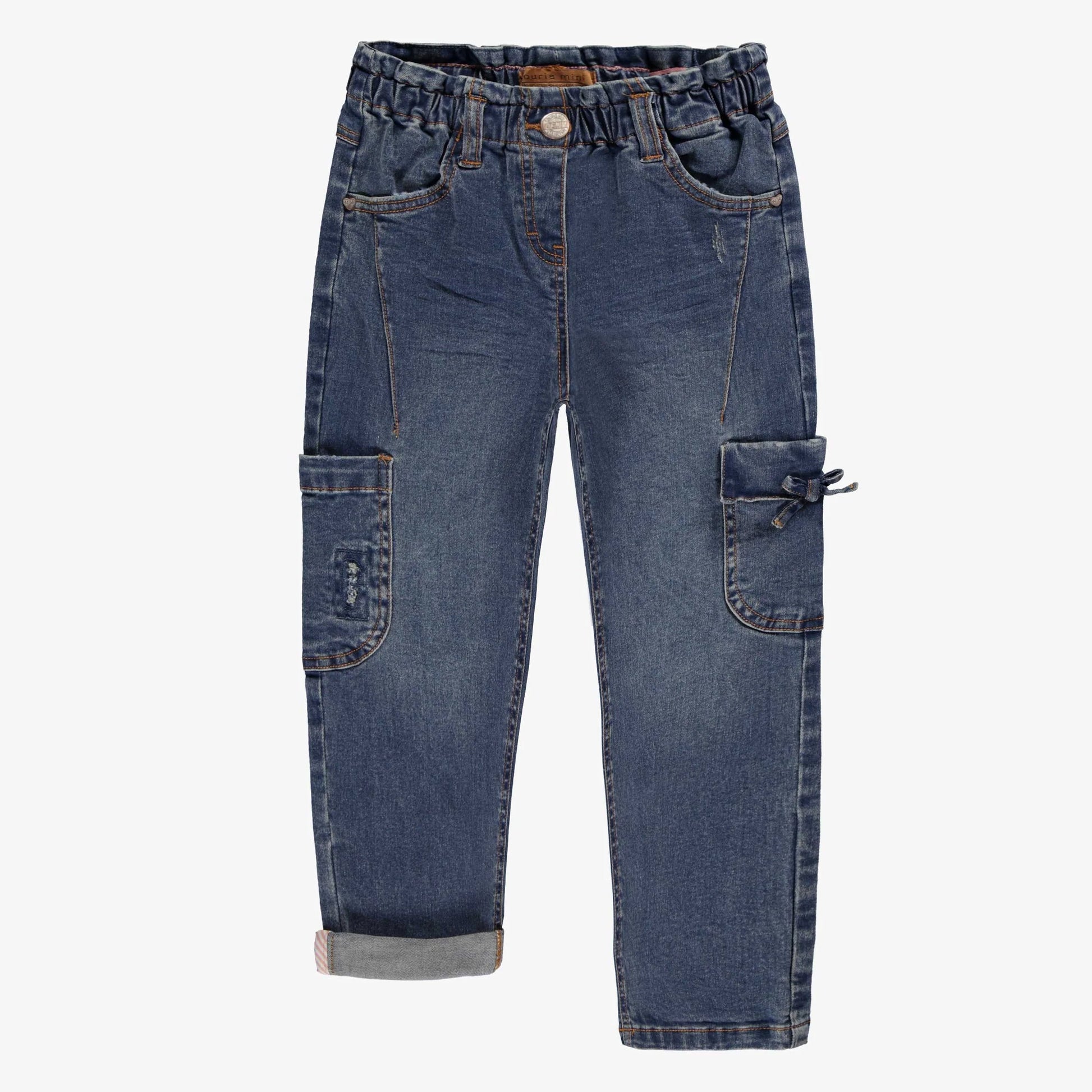 Bow Paperbag Jean