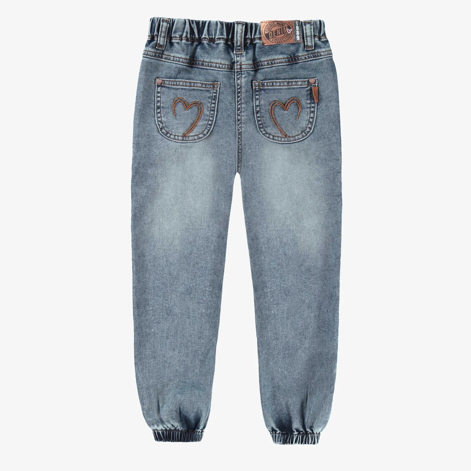 Blue Relaxed-Fit Jean, Child