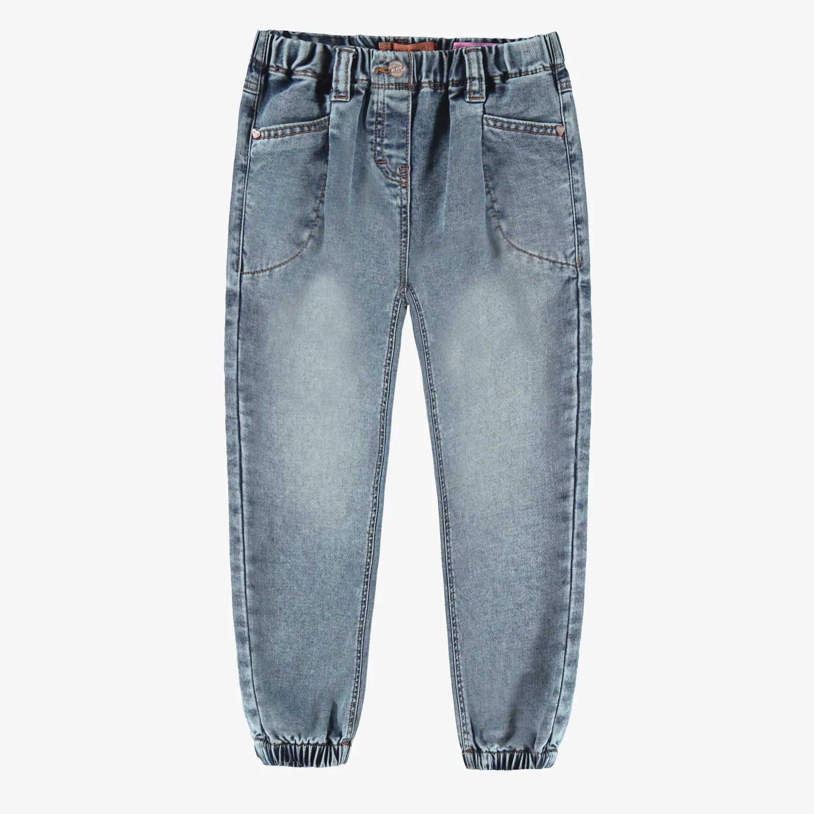 Blue Relaxed-Fit Jean, Child