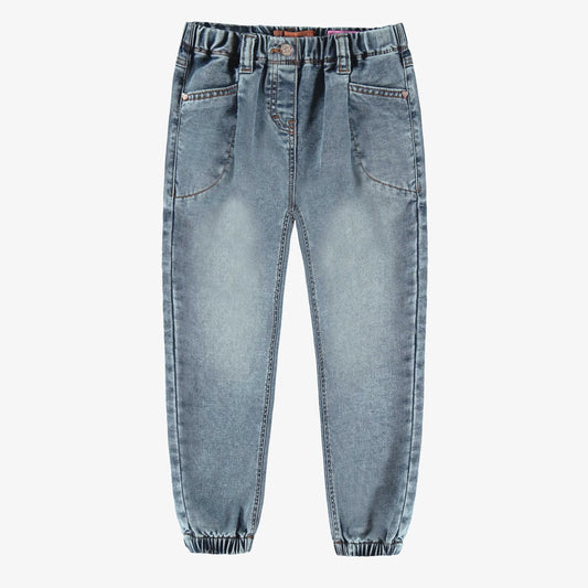 Blue Relaxed-Fit Jean, Child