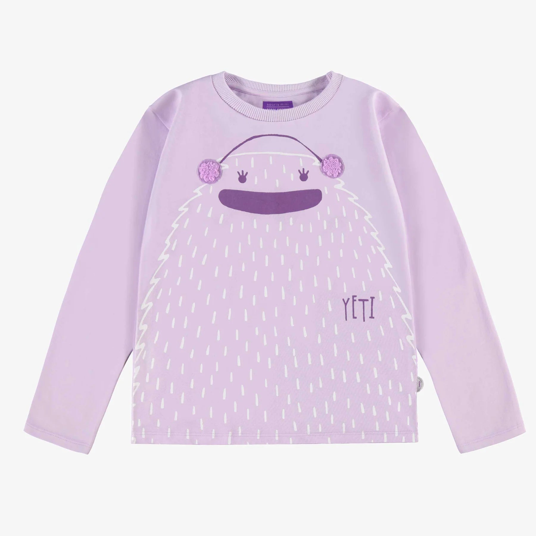 Lilac Yeti Long-Sleeve