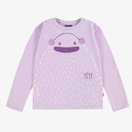 Lilac Yeti Long-Sleeve